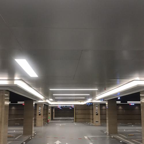 吊頂鋁扣板大圖大全-鋁扣板集成吊頂效果圖