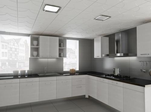 吊頂用鋁扣板還是鋁合金板-陽臺吊頂用桑拿板還是鋁扣板好呢