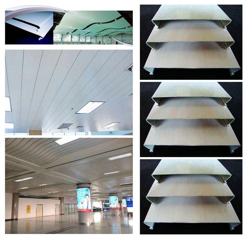 條形鋁扣板效果圖-先從幕墻鋁單板效果圖入手