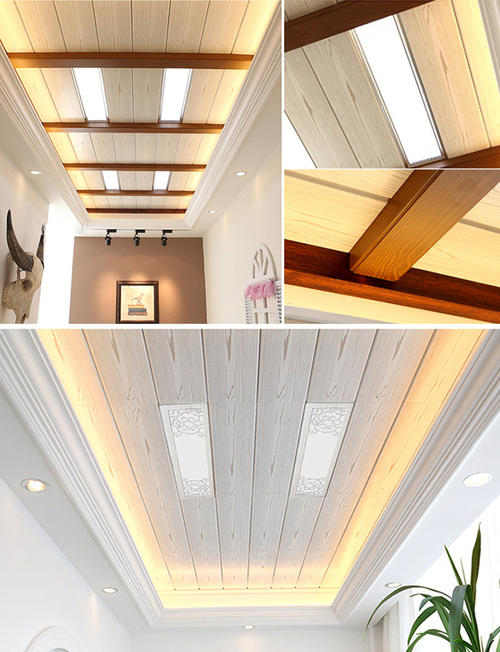 美式陽臺鋁扣板吊頂-陽臺吊頂材料