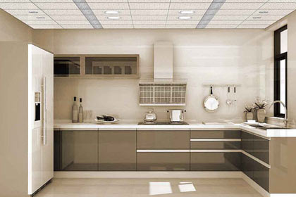 集成吊頂怎么樣放線-型材鋁方通廠家講講鋁方通吊頂怎么樣