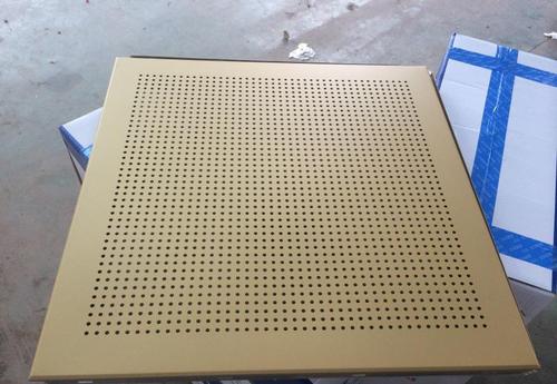 微孔吊頂鋁扣板-微孔鋁扣板價格多少