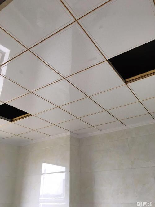 鋁扣板吊頂線條圖片-鋁扣板吊頂安裝施工方式