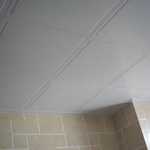 現代集成吊頂-客廳可以使用鋁扣板吊頂嗎