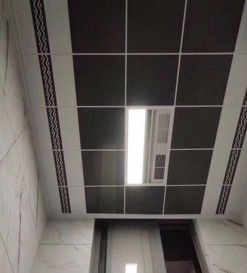 批發中式集成吊頂-佛山鋁扣板批發廠家教你鋁扣板吊頂怎么拆