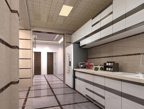 墻面鋁扣板效果圖-跟著佛山鋁天花廠家看格柵鋁天花吊頂效果圖