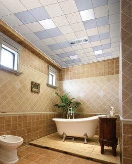 整體吊頂鋁扣板-買鋁扣板要注意什么