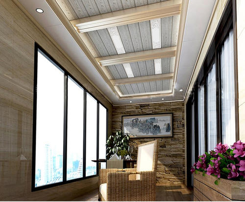 陽臺吊頂集成頂-為什么說集成吊頂適合家庭裝修