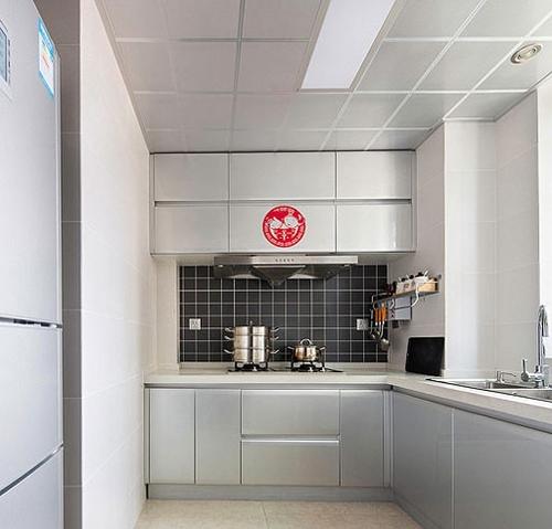 鋁扣板墻體裝飾圖片-帶沖孔鋁扣板吊頂圖片來給你講講沖孔鋁扣板這些事