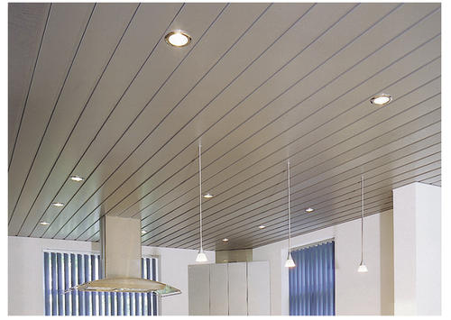 鋁扣板吊頂長條形圖片-鋁扣板吊頂怎么拆