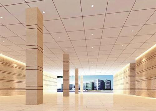干掛鋁扣板價格-跟鋁扣板生產廠家看一下鋁掛片天花種類有哪些