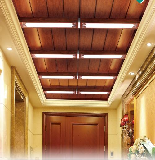 室內走廊集成吊頂-簡單大氣的走廊吊頂怎么裝呢