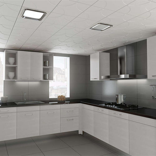 宜美家集成吊頂-鋁扣板吊頂豪宅家裝工程案例