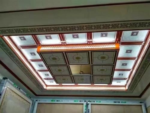 展旺集成吊頂-客廳吊頂用什么材料