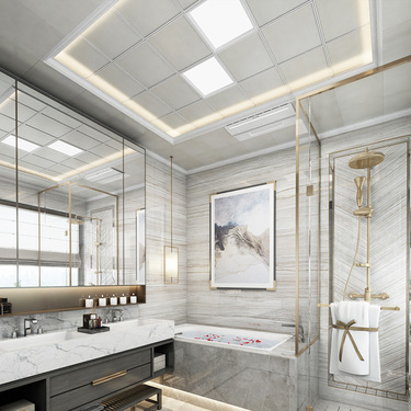 廚房集成二級(jí)吊頂-二級(jí)鋁扣板吊頂有什么不同