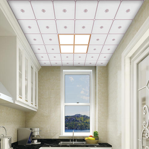 衛生間吊頂鋁扣板全套自裝-廚房衛生間吊頂鋁扣板套裝-衛生間鋁扣板300x300自裝