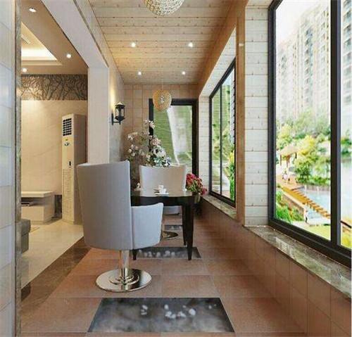 鋁扣板陽臺吊頂-家裝鋁扣板廠家