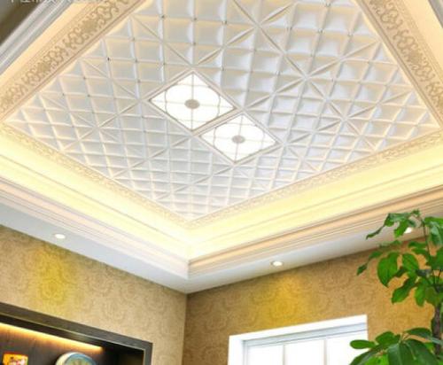 鋁扣板集成吊頂?shù)匿X扣板品牌-商場鋁扣板吊頂