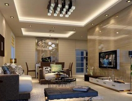 板吊頂客廳鋁扣板-跟著客廳鋁蜂窩板廠家探究鋁蜂窩板的優點有哪些