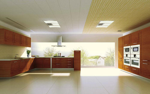 集成吊頂怎么樣放線-型材鋁方通廠家講講鋁方通吊頂怎么樣