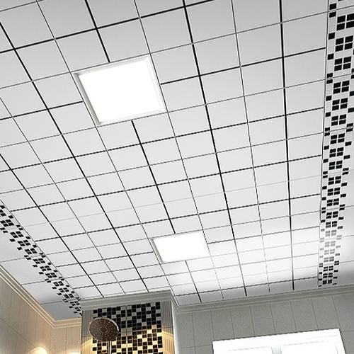 帶黑集成吊頂-集成吊頂裝飾技巧