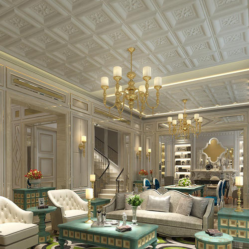 鋁扣板錯層吊頂怎么樣做-廚房鋁扣板吊頂怎么下手