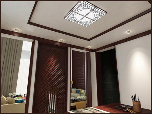 客廳中式集成吊頂-客廳鋁扣板吊頂廠家來總結