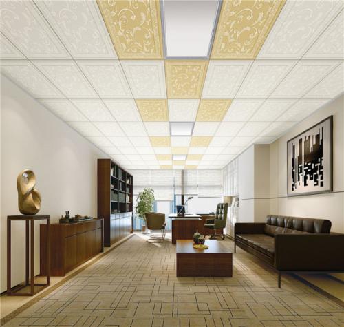 辦公樓鋁扣板生產-辦公樓吊頂材料有那些吧