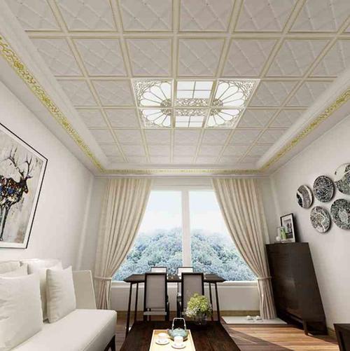 復(fù)式集成吊頂效果圖-看看這些集成吊頂效果圖就沒(méi)顧慮啦