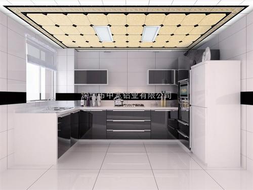 美式廚衛鋁扣板吊頂-美式廚房吊頂鋁扣板-美式廚衛鋁扣板吊頂