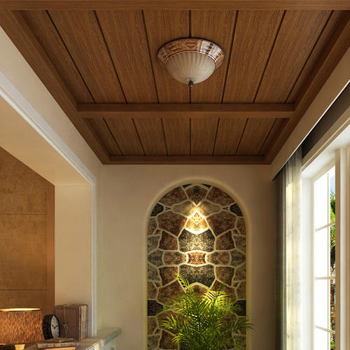 美式鄉村臥室鋁扣板吊頂-臥室鋁扣板吊頂廠家告訴你臥室吊頂必不必要