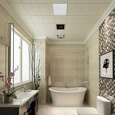 現(xiàn)代簡(jiǎn)約集成吊頂效果圖-臥室鋁扣板吊頂效果圖