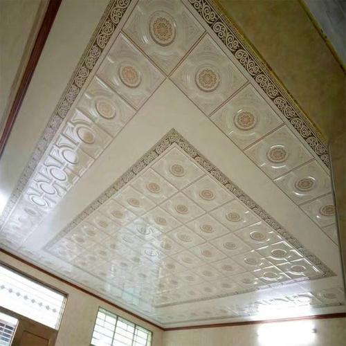 鋁扣板450-工程專用600*600鋁扣板吊頂效果圖