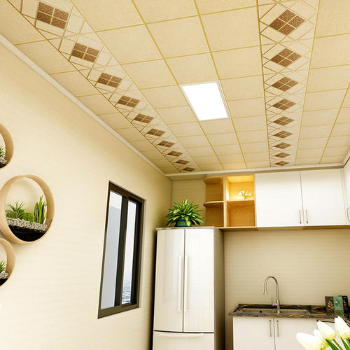 集成吊頂土豪金-石膏板和鋁扣板集成吊頂