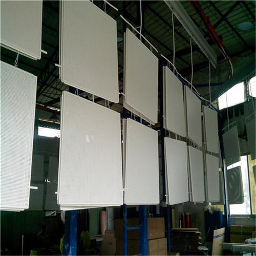 吊頂鋁扣板有限公司-辦公室鋁扣板吊頂廠家淺談辦公室鋁扣板吊頂特點及作用