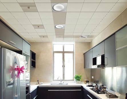 客餐集成吊頂半吊-家里裝鋁扣板集成吊頂