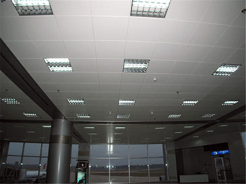 白色鋁扣板天花-鋁扣板吊頂的顏色怎么搭配