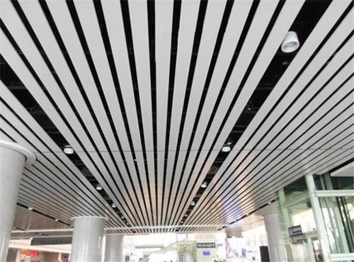 鋁合金裝飾鋁扣板-鋁扣板吊頂如何裝飾