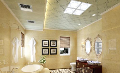 鋁扣板吊頂工藝流程-超多吊頂鋁天花材料供你選擇