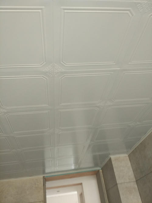 家裝衛生間吊頂鋁扣板用多厚-工裝衛生間鋁扣板多厚的-衛生間鋁扣板裝多厚的