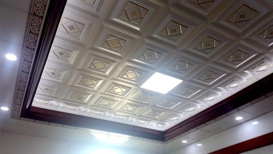 復(fù)式集成吊頂效果圖-看看這些集成吊頂效果圖就沒(méi)顧慮啦