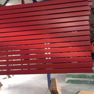 鋁扣板臥室紅色吊頂-臥室吊頂鋁扣板吊頂