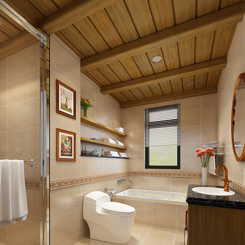 客廳木紋鋁扣板吊頂-客廳鋁扣板仿木紋-仿木紋鋁扣板餐廳