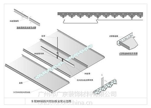 條形鋁扣板效果圖-先從幕墻鋁單板效果圖入手