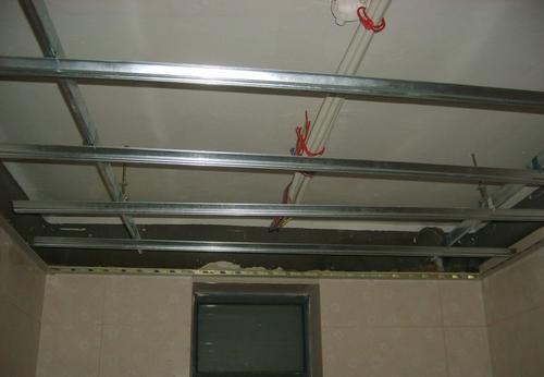 集成吊頂專用邊框-集成吊頂廠家說看了這里就知道