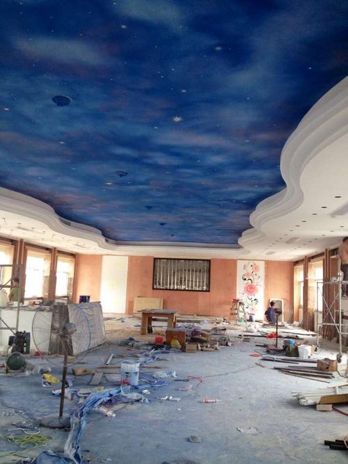 集成吊頂大堂-帶你看看機(jī)場鋁天花吊頂怎么樣