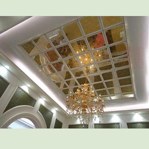 內(nèi)墻裝飾鋁扣板的圖片-衛(wèi)生間鋁扣板吊頂圖片大放送