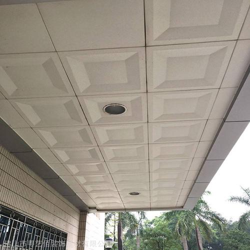 鋁扣板平面吊頂圖-客廳鋁扣板吊頂好看嗎