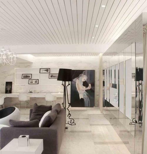 酒樓集成吊頂墻裙-集成吊頂高度怎樣定