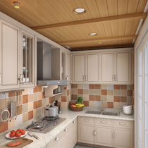 美式鄉村臥室鋁扣板吊頂-臥室鋁扣板吊頂廠家告訴你臥室吊頂必不必要